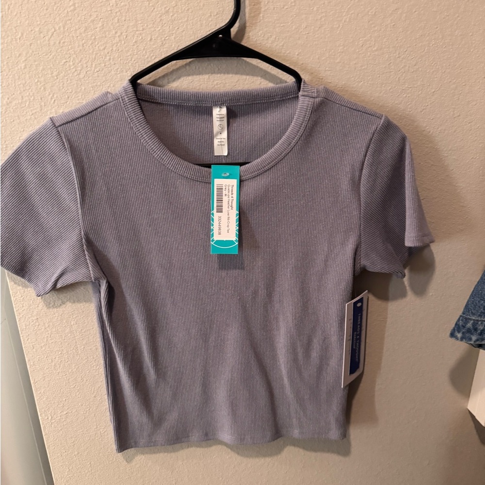 Threads 4 Thought Lavender Short Sleeve Tee